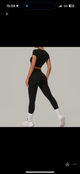 V shaped leggings set