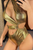 Gold One Shoulder Full Piece