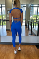 Royal Blue Gym Set