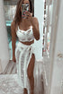 Tassle Set Square neckline