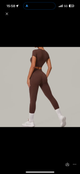 V shaped leggings set