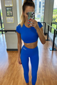 Royal Blue Gym Set