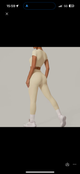 V shaped leggings set