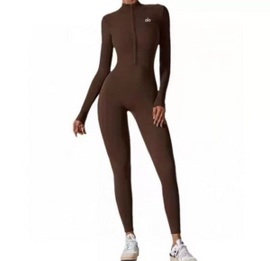 Fitted jumpsuit