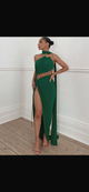 Drape dress