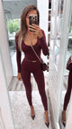 Fitted jumpsuit
