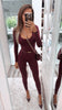 Fitted jumpsuit