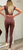 V shaped leggings set