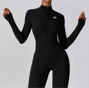 Fitted jumpsuit