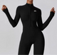 Fitted jumpsuit