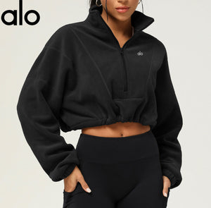 Fleece jumper
