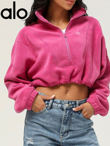 Fleece jumper