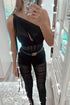 Black Mesh Set