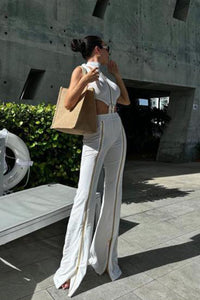 Choker Jumpsuit