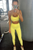 Yellow Gym Set