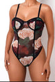Rose bodysuit