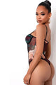 Rose bodysuit