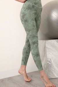 Print Tights & Bra Set