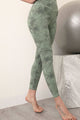Print Tights & Bra Set