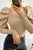 Puff sleeve bodysuit