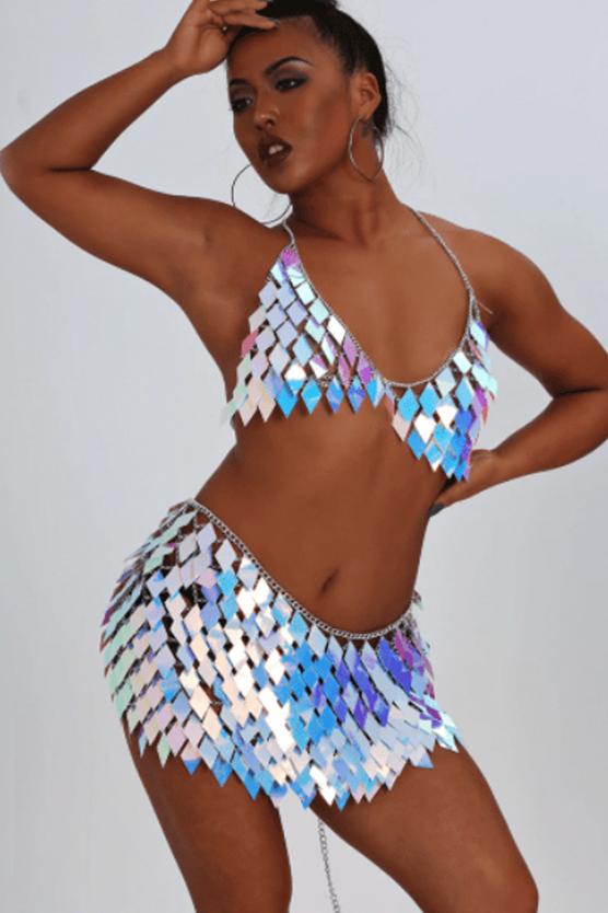 Diamond clearance festival skirt