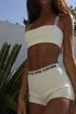 Branded Briefs and crop set