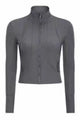 Short Zip Jacket - Gym Wear - Posh Body Babe