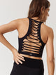 Gym Crop Top - Gym Wear - Online Store - Posh Body Babe