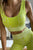 Yellow Snakeskin Set