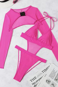 2pack Cut-out One Piece Swimsuit