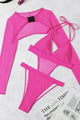 2pack Cut-out One Piece Swimsuit