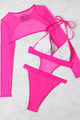 2pack Cut-out One Piece Swimsuit