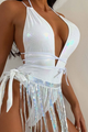 Full Piece & Skirt Party Set