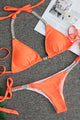 Triangle Rhinestone Bikini
