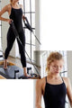 High rise all in one gym jumpsuit