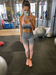 3 Piece Seamless Ombre Set
