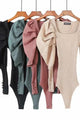 Puff sleeve bodysuit