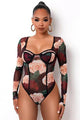Rose bodysuit