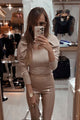 Puff sleeve bodysuit