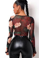 Rose bodysuit