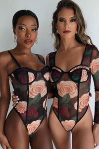 Rose bodysuit