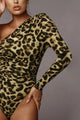 One shoulder print body