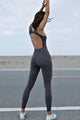 Open Back Jumpsuit