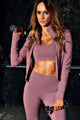Short Zip Jacket - Gym Wear - Posh Body Babe
