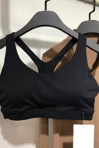 Criss Cross Sports Bra