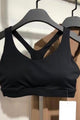 Criss Cross Sports Bra