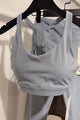 Criss Cross Sports Bra