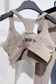 Criss Cross Sports Bra