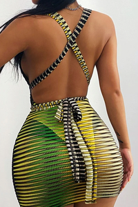 Cover Up Wrap Dress