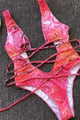 Pattern Criss Cross Full Piece